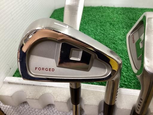 まさゆき043　ONOFF KURO 5I モーダス125 Sフレックス オノフ クロ フォージド アイアン ONOFF FORGED IRON KURO
