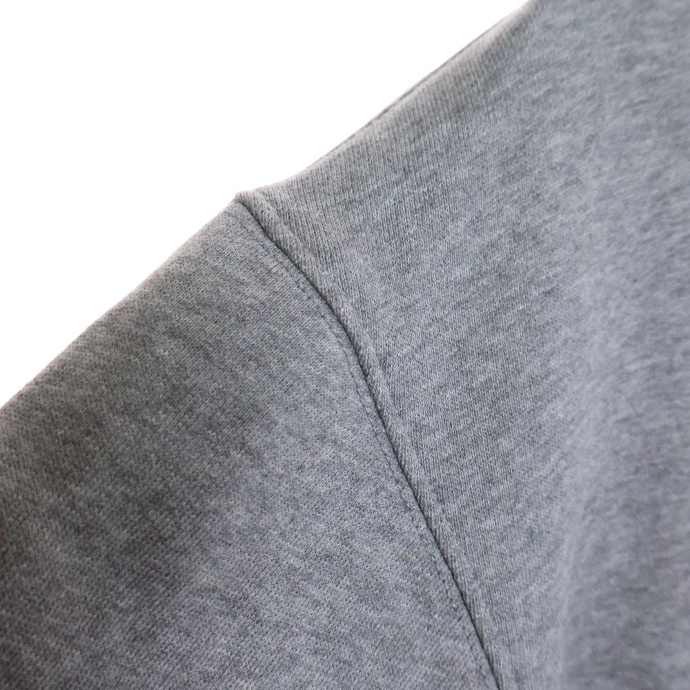 Acne Studios (アクネ ストゥディオズ) メランジ フェイスパッチ刺繍  