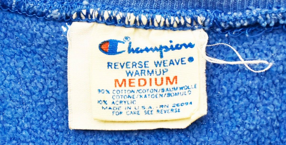 Champion チャンピオン Champion 80年代 80s REVERSE WEAVE リバース 