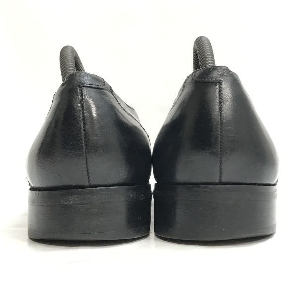 90s/Vintage★Florsheim/フローシャイム★Uチップ【10D/27.5/黒】青窓/グッドイヤー製法/ビジネスシューズ/Leather/Dress shoes◆bi-088 90s/Vintage☆Florsheim/フローシャイム☆Uチップ【10D/27.5/黒】青窓