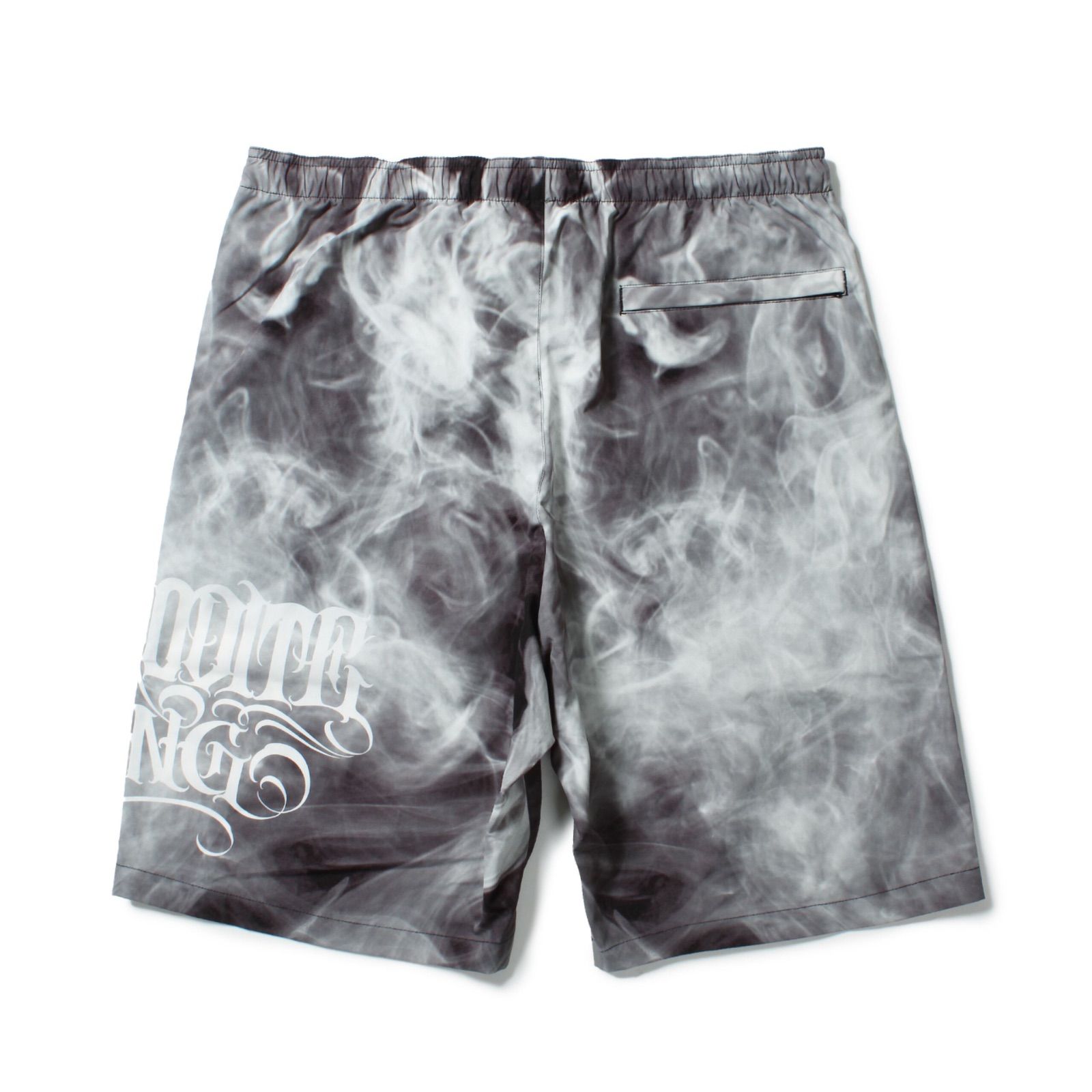 新作】舐達磨 SMOKE CLASSIC LOGO BOARD SHORTS - メルカリ