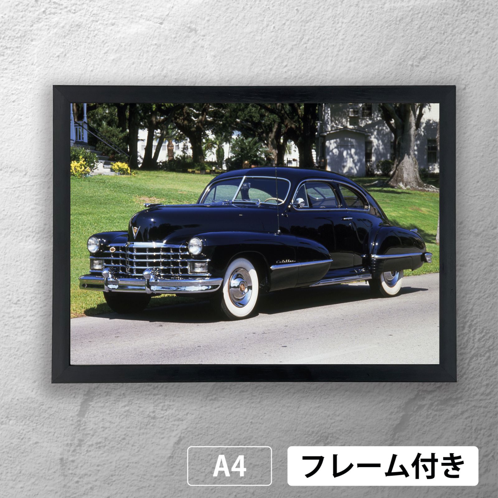 希少　キャデラック　cadillac アートポスター　写真　世界堂　1984年 希少 キャデラック cadillac アートポスター 写真 世界堂 1984年