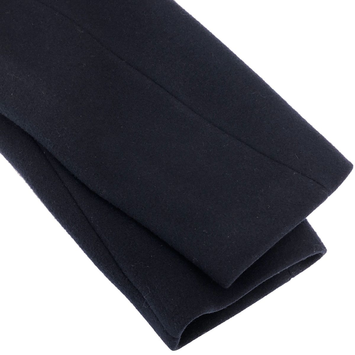 YLEVE イレーヴ super100's ダブルメルトン ノーカラーコート 1