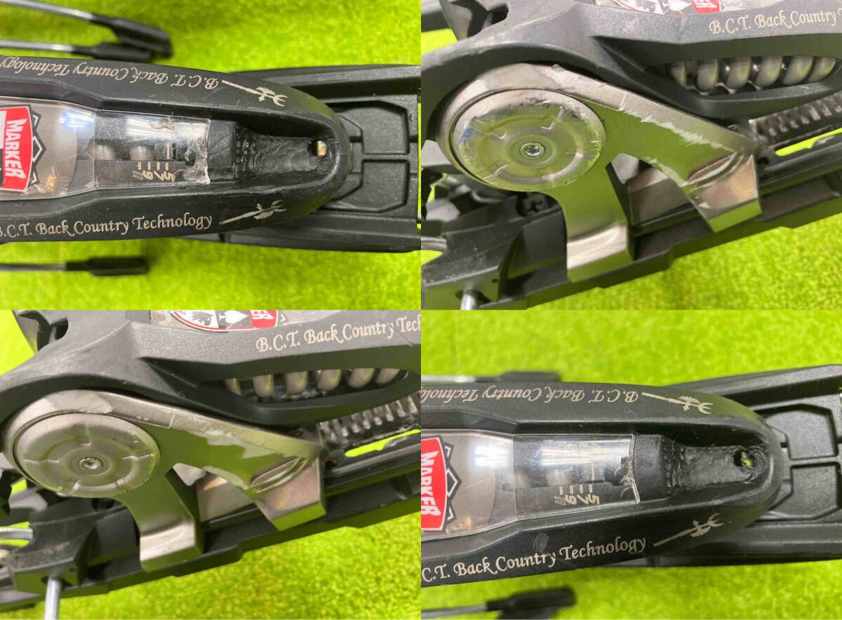 スキービンディングノミ MAKER マーカー 小売 Baron バロン BCT ツアー