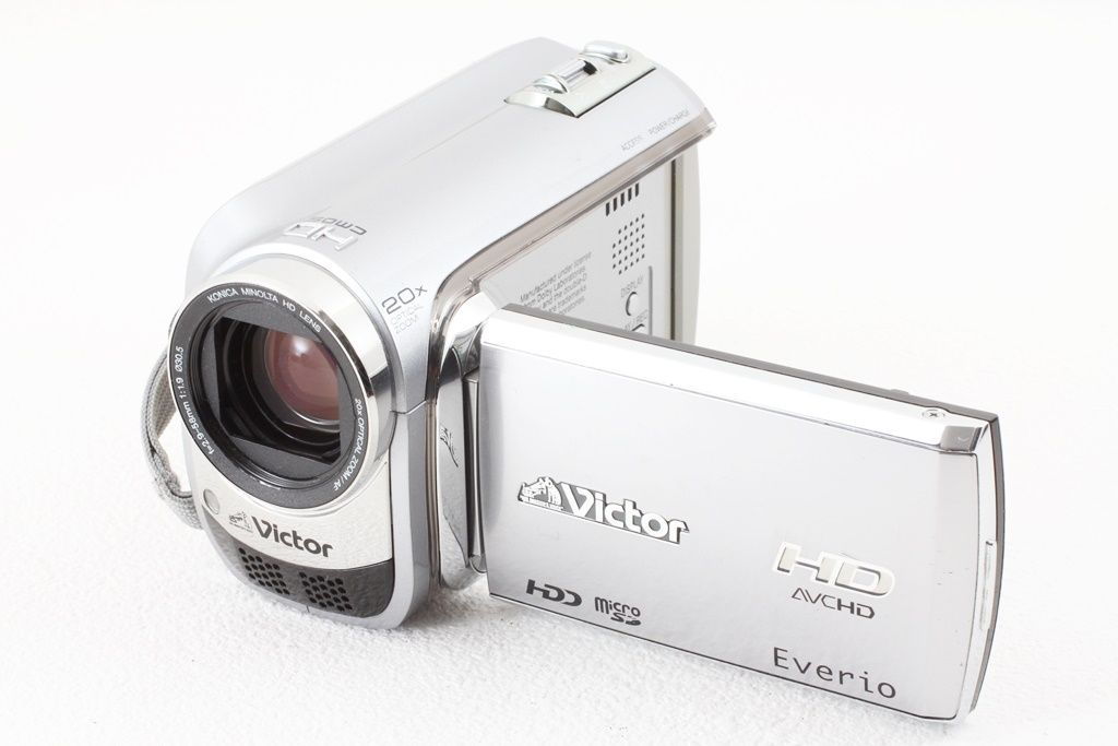 GZ-HD620 ビデオカメラ Everio エブリオ　JVC ビクター ハイビジョンハードディスクムービー“Everio（エブリオ）”「GZ