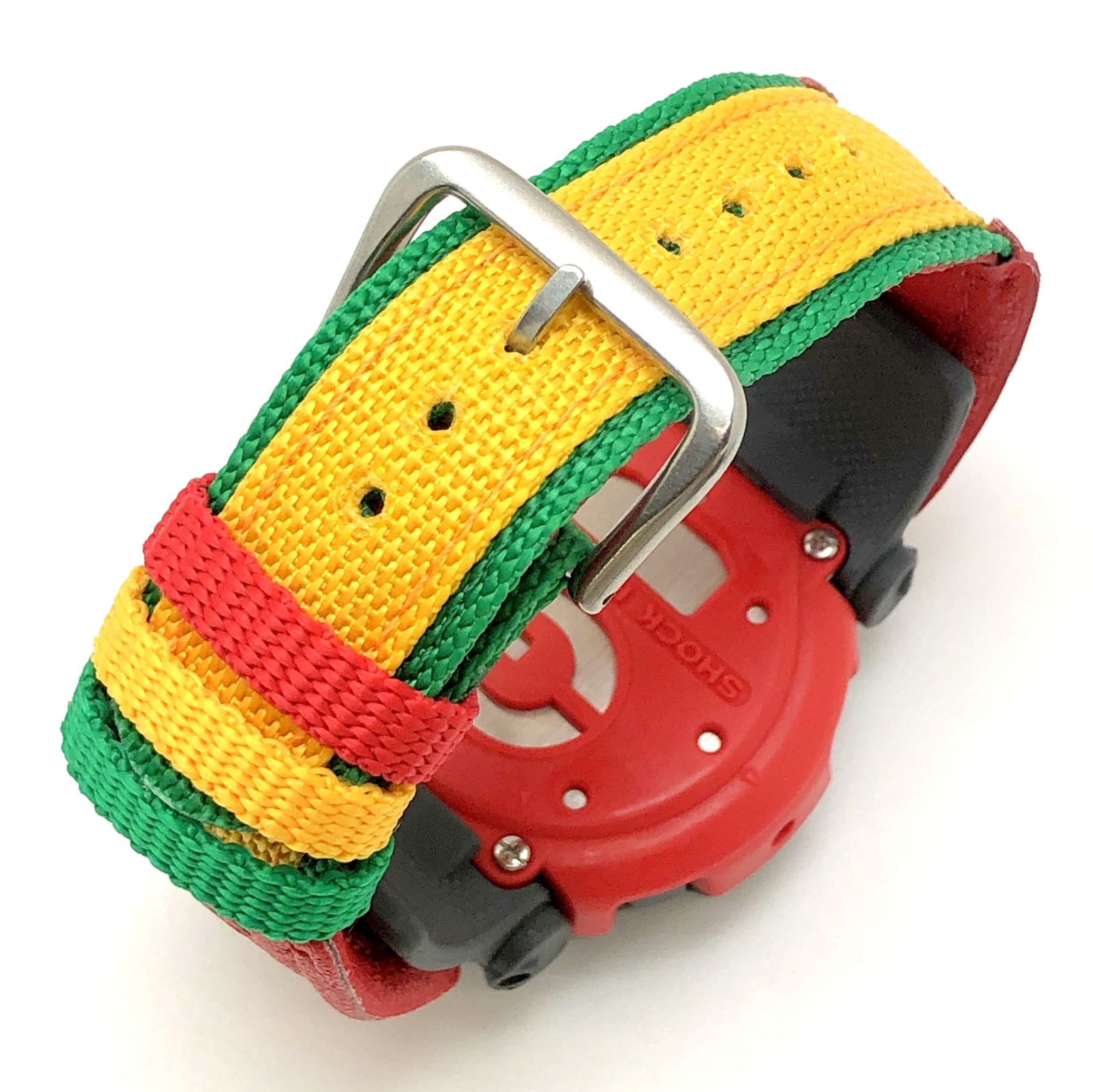 G-SHOCK ボブマーリー　ラスタ　レゲェ G-SHOCK ジーショック DW-002BM-9 Bob Marley ボブマーリー