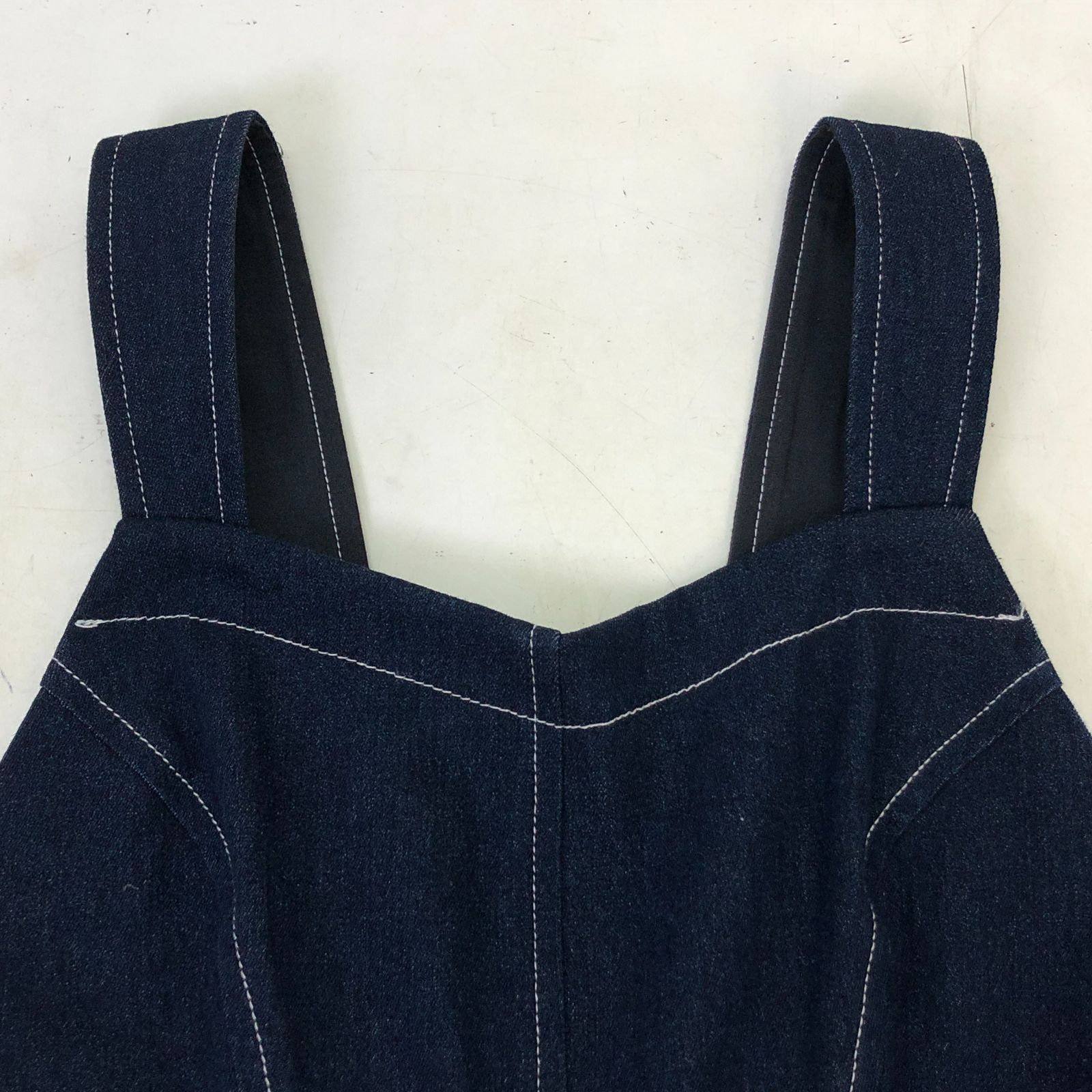 01m2016 SNIDEL スナイデル コルセットマーメイドジャンスカ サイズ0 