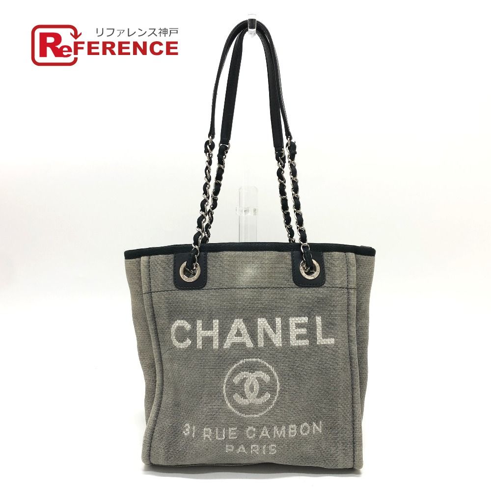 CHANEL シャネル トートバッグ ドーヴィル ライン トートバッグPM 