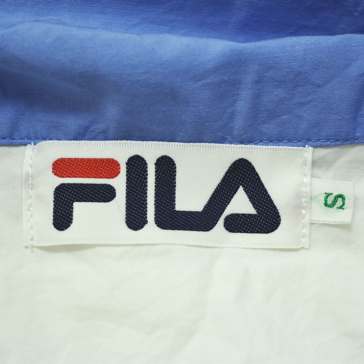 90s ヴィンテージ フィラ FILA ウィンド ジャケット ジップアップ 