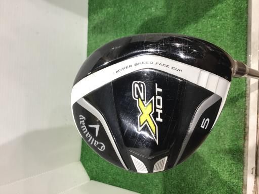 キャロウェイ X2 HOT 5W フェアウェイウッド FW X2 HOT フェアウェイ フレックスR メンズ 男性用 右利き 右用 Cランク ゴルフクラブ