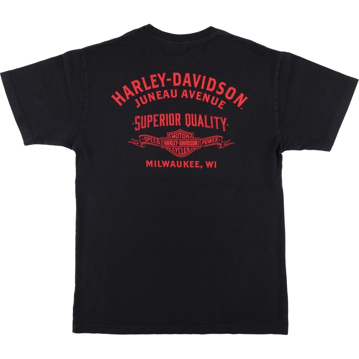 古着 00年代 ハーレーダビッドソン Harley-Davidson モーターサイクル  