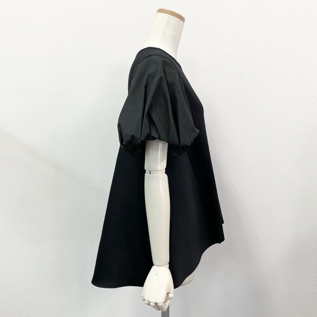 48j31 《美品》 YOKO CHAN ヨーコチャン バルーンスリーブカットソー 