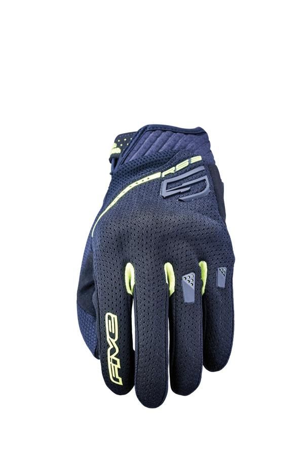 【新品・2営業日で発送】ファイブ 【必ず購入前に仕様をご確認下さい】RS3 EVO AIRFLOWBLACK FLUO YELLOW L