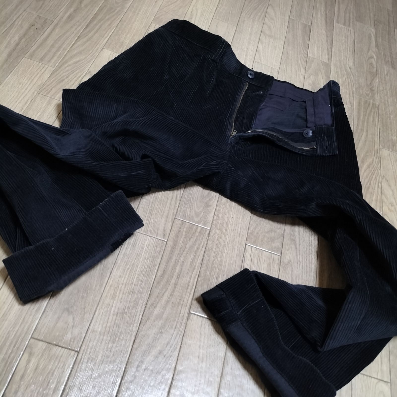 ☆NAUTICA EXPLORER 太畝 コーデュロイパンツ スラックス ボトムス 