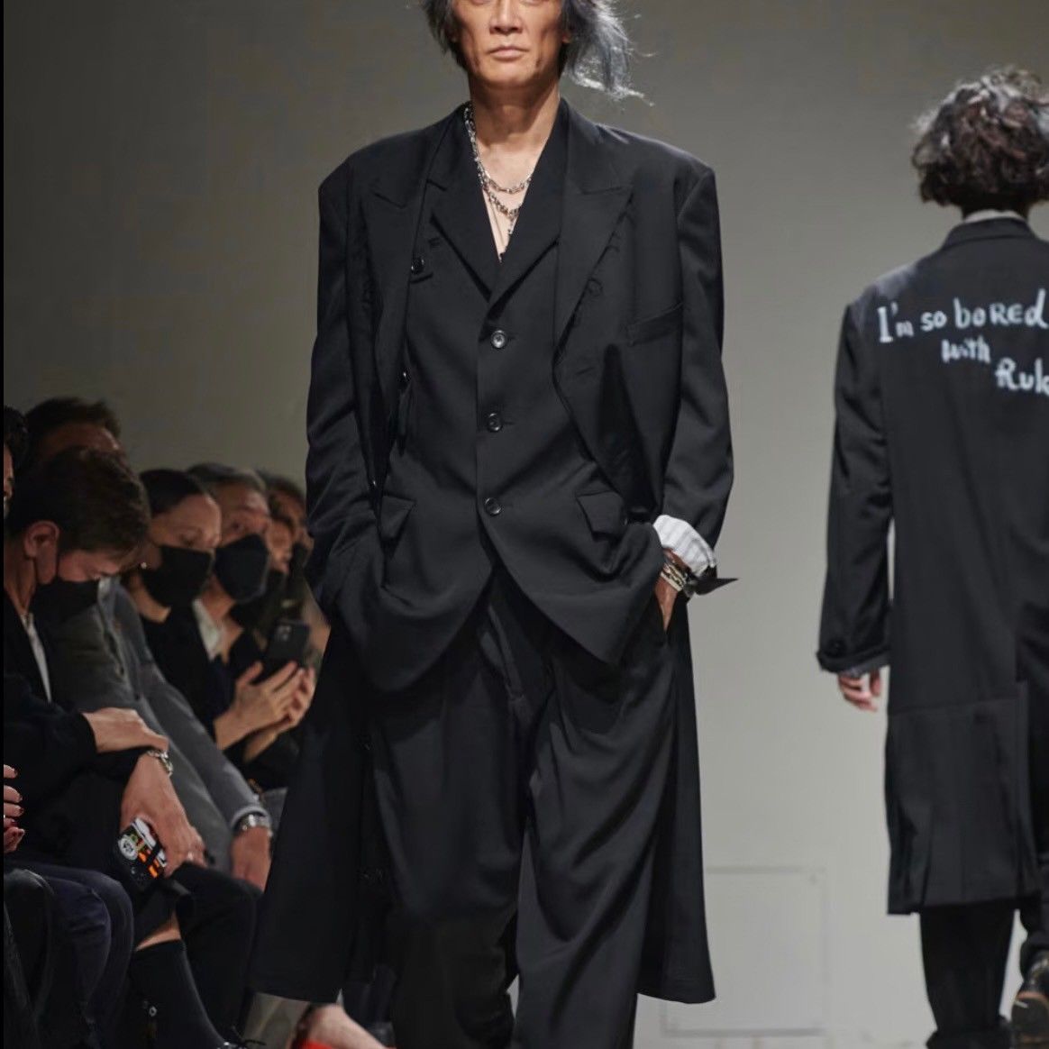 Yohji Yamamoto POUR HOMME ヨウジヤマモトプールオム 23SS