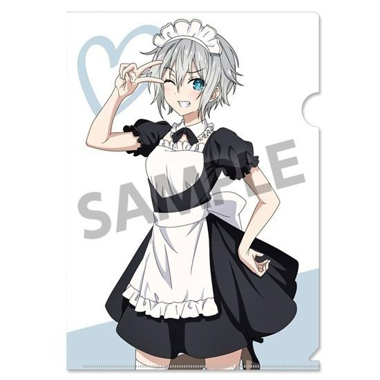 新品】デート・ア・ライブIV 描き下ろしクリアファイル 本条二亜