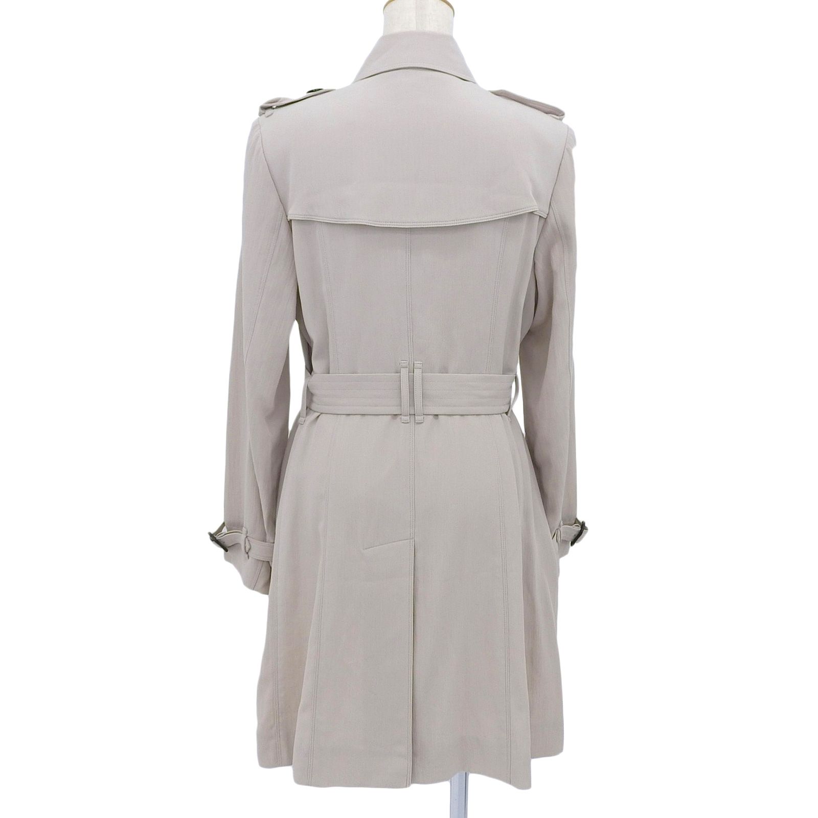 トレンチコート ベージュ