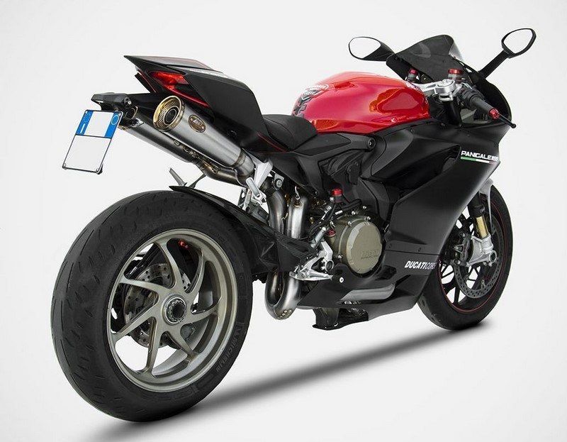 Zard / ザードマフラー 2＞1＞2 チタン レーシングキット DUCATI