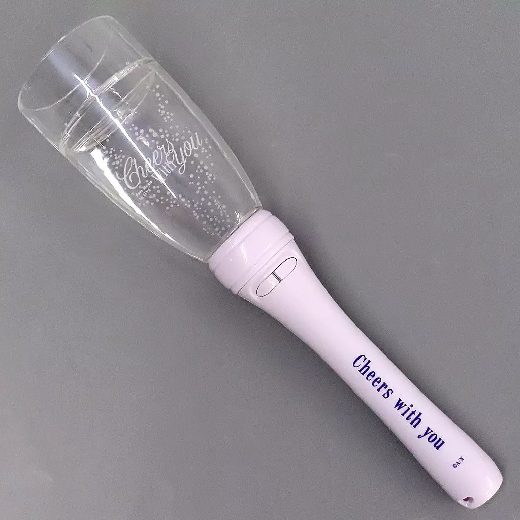 中古】雑貨 不破湊 シャンパングラスライト 「バーチャル