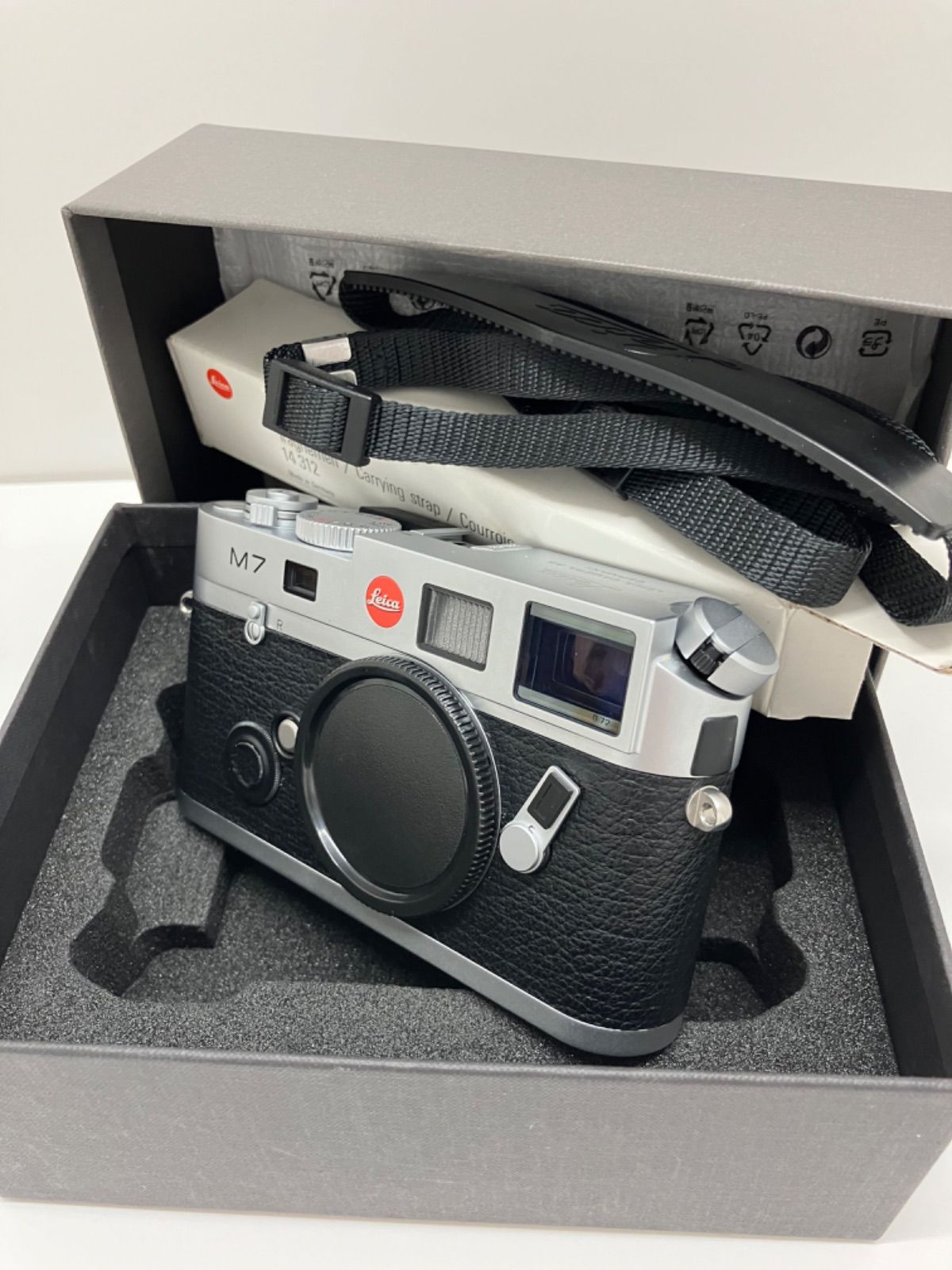 ライカ】LEICA M7 アラカルトボディ 0.72ファインダー - メルカリ