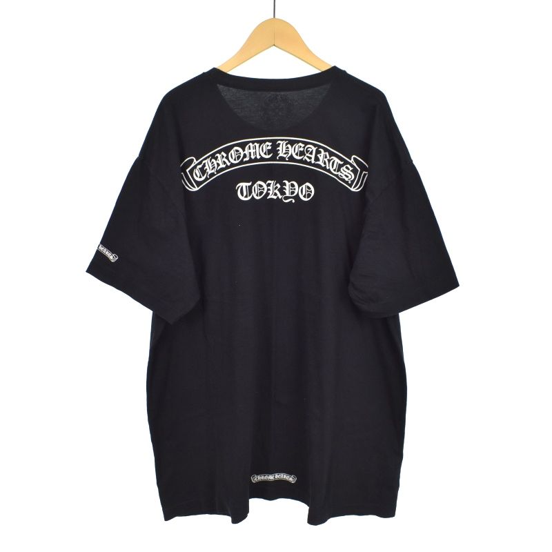 クロムハーツ CHROME HEARTS 東京限定 スクロールラベル バック