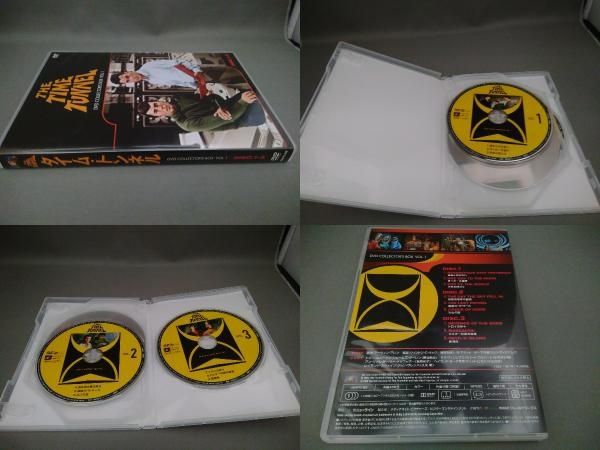 特典欠品】DVD タイム・トンネルDVD COLLECTOR'S BOX Vol.1