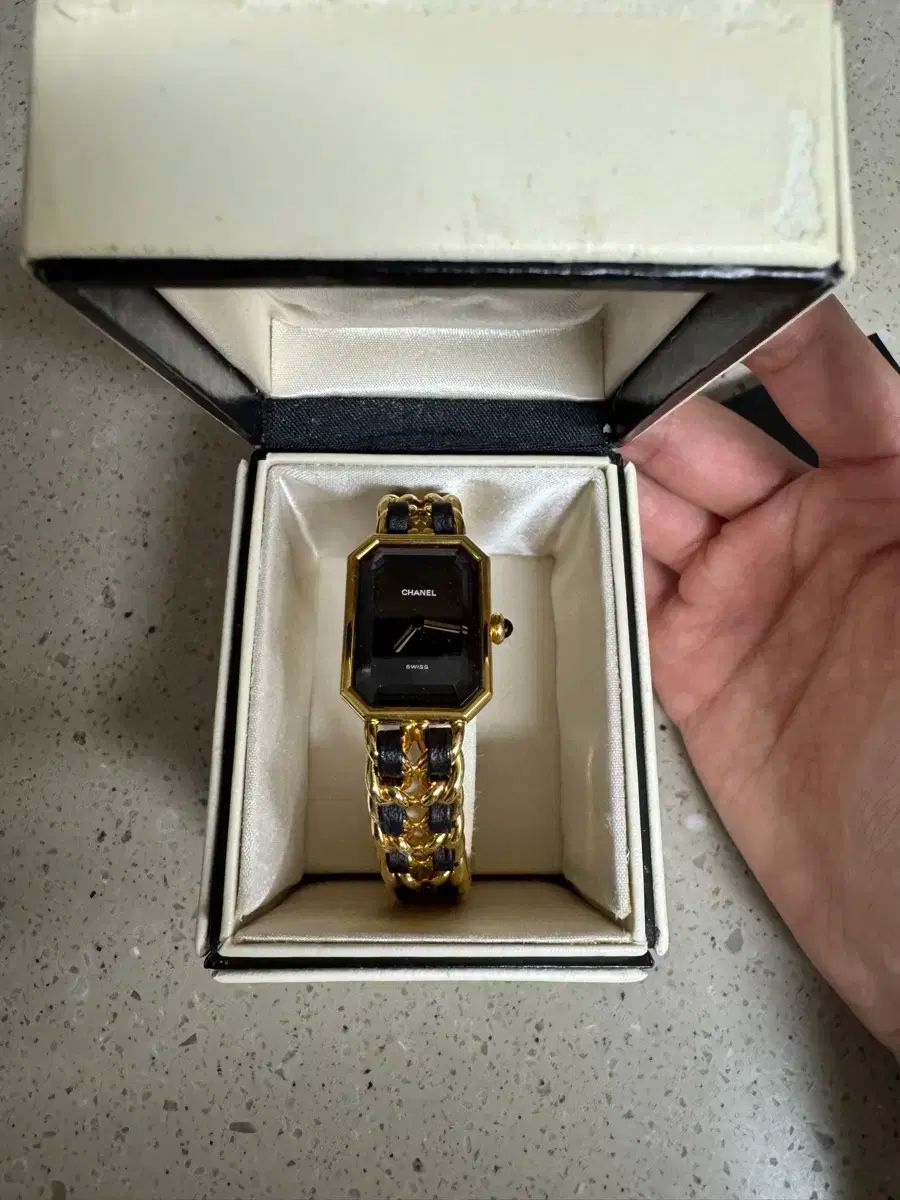 CHANEL シャネル プリミエール 金 時計 ヴィンテージ