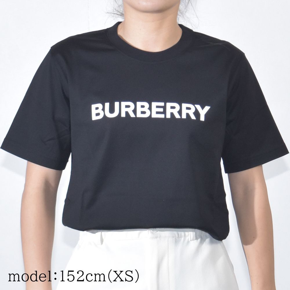 21,168円バーバリー8080324 A1189K レディース 半袖 コットン Tシャツ