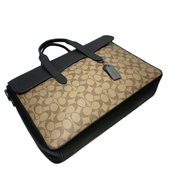 コーチ バッグ メンズ COACH ビジネスバッグ シグネチャー サリバン