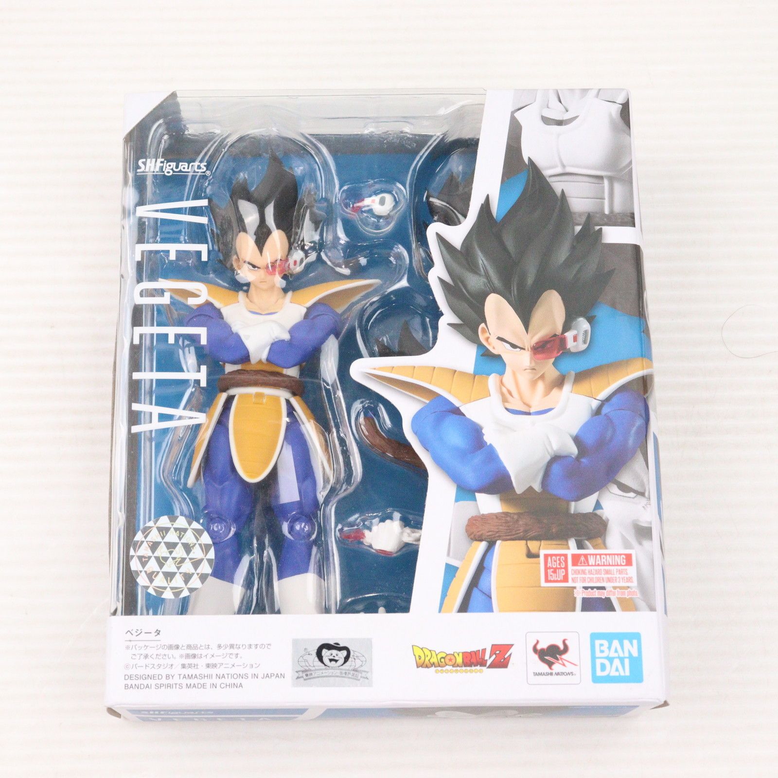S.Hフィギュアアーツ ベジータ(地球襲来時) 【公式通販】