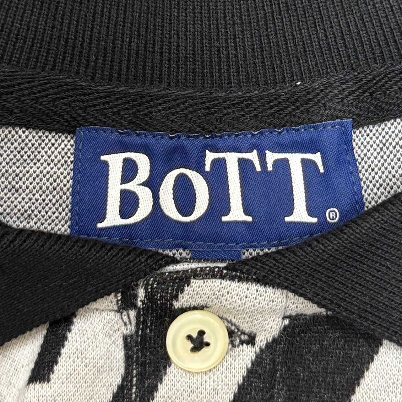 参考上代19800円 未使用品 BoTT 24SS SOUND LOGO S/S POLO サウンド 