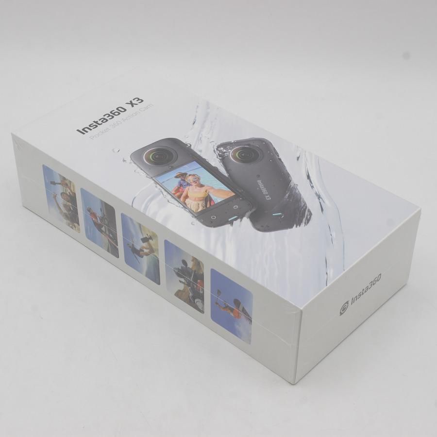 安心 保証 新品未開封 insta360 x3 CINSAAQ/B 最後の一台(6/19現在