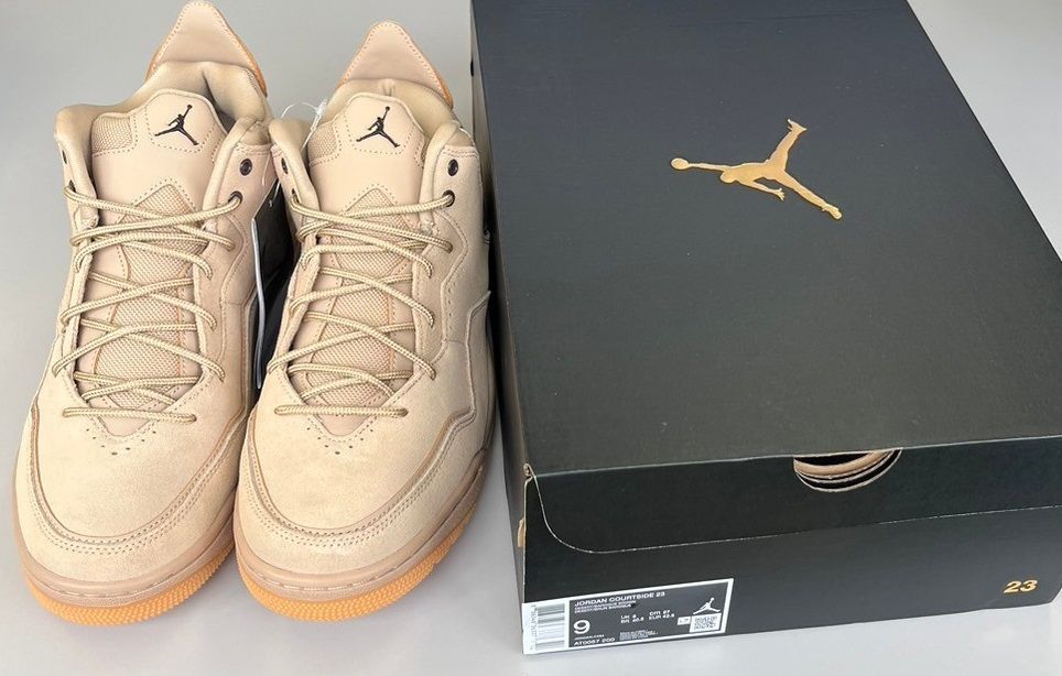 コートサイド23 デザート AT0057-200 ナイキ バッシュ 人気 メンズ 黒  