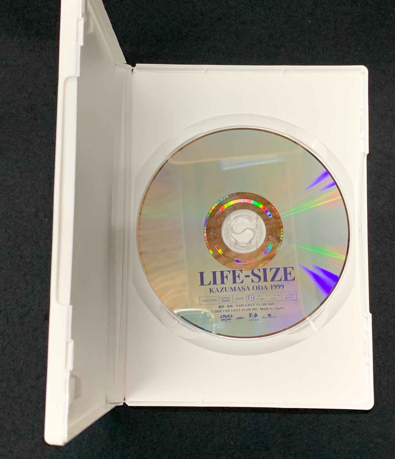 小田和正 LIFE-SIZE 1999 DVD ファンクラブ限定 - メルカリ