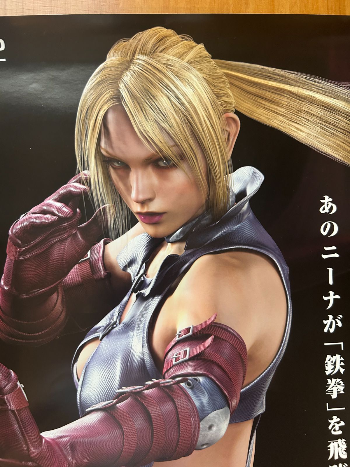 デス バイ ディグリーズ 鉄拳：ニーナ ウイリアムズ（Death by
