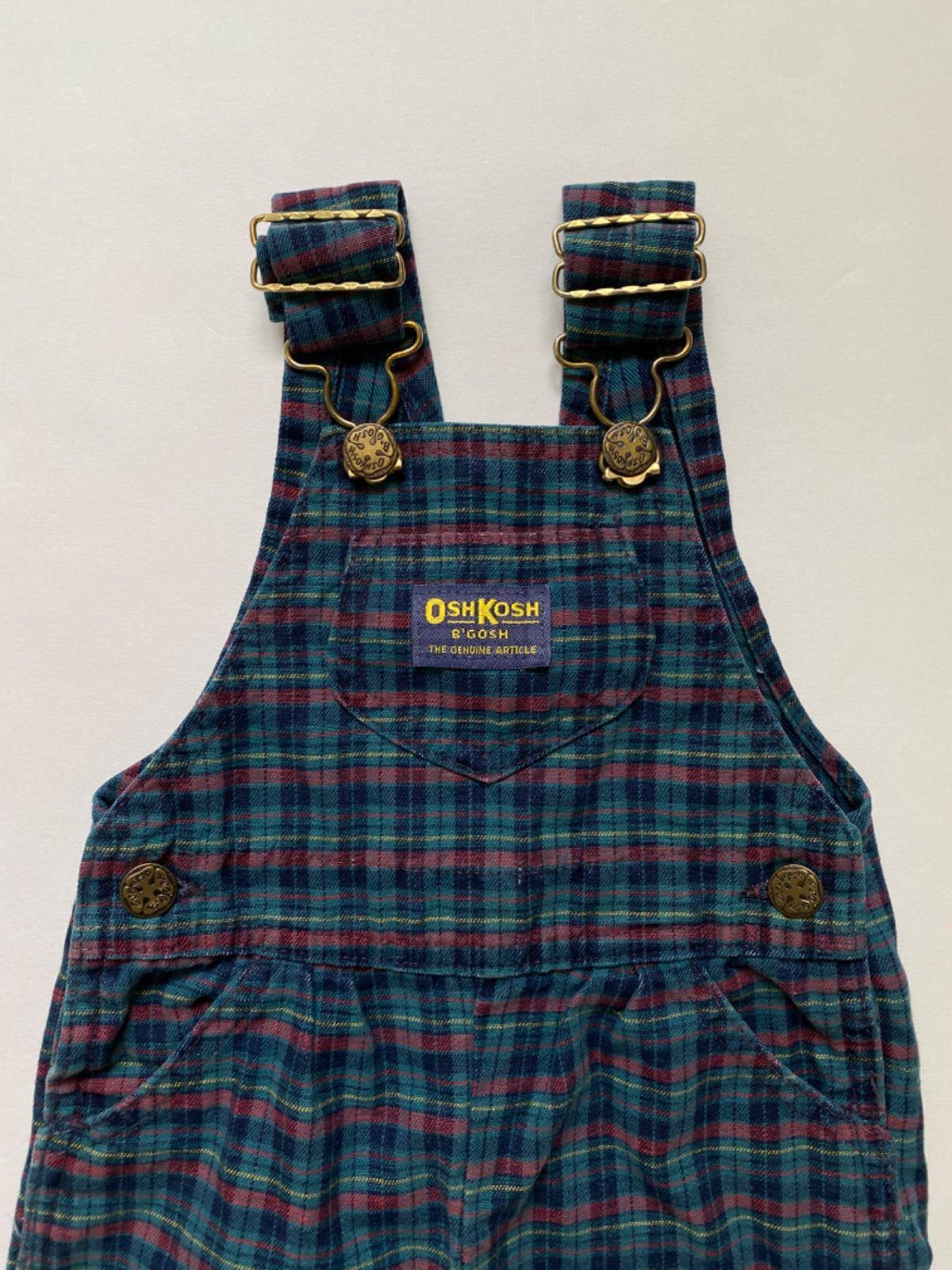 22日AMまでオシュコシュ オーバーオール 70's サロペット