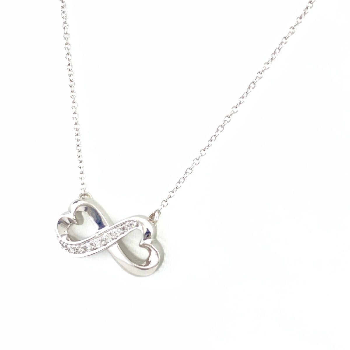 ティファニー TIFFANY&Co. ラビング ハート ネックレス
