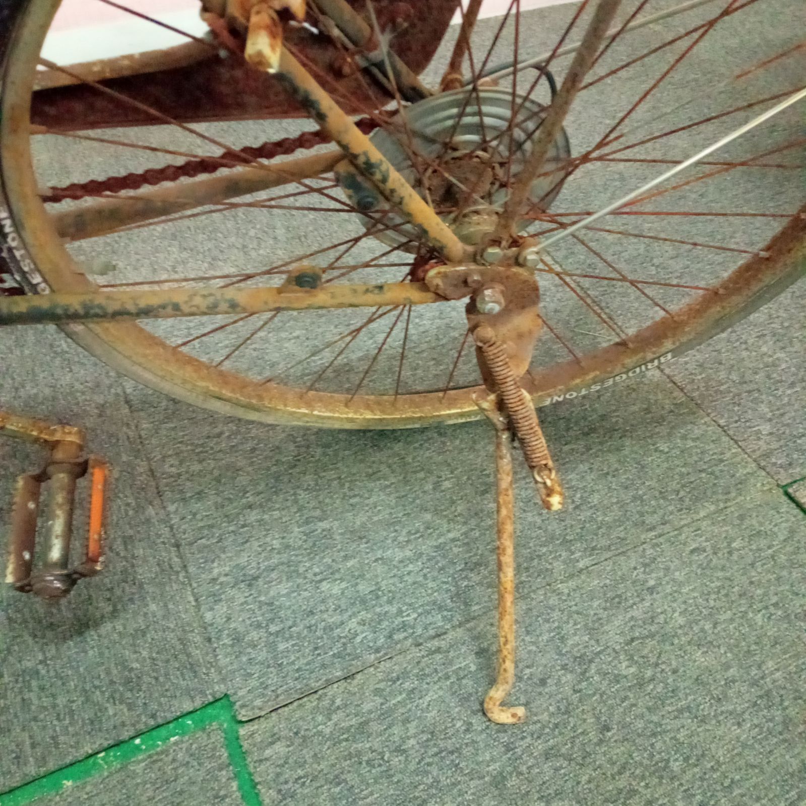 ◯ ブリヂストン ヤングウェイ 昭和レトロ ビンテージ アストロG