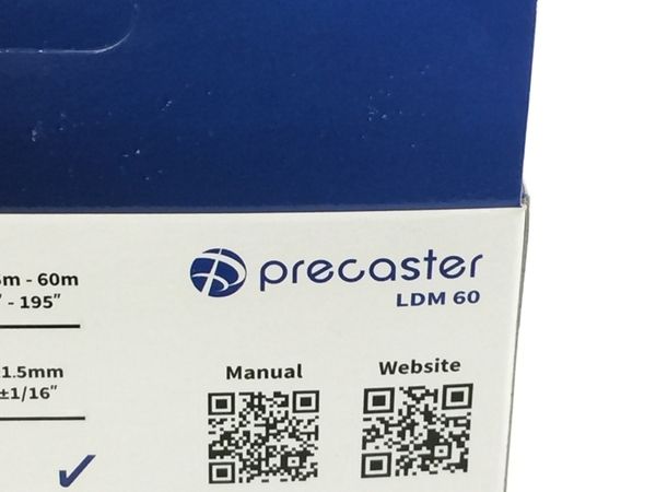 Precaster LDM 60 レーザー距離計 未使用 未開封 0