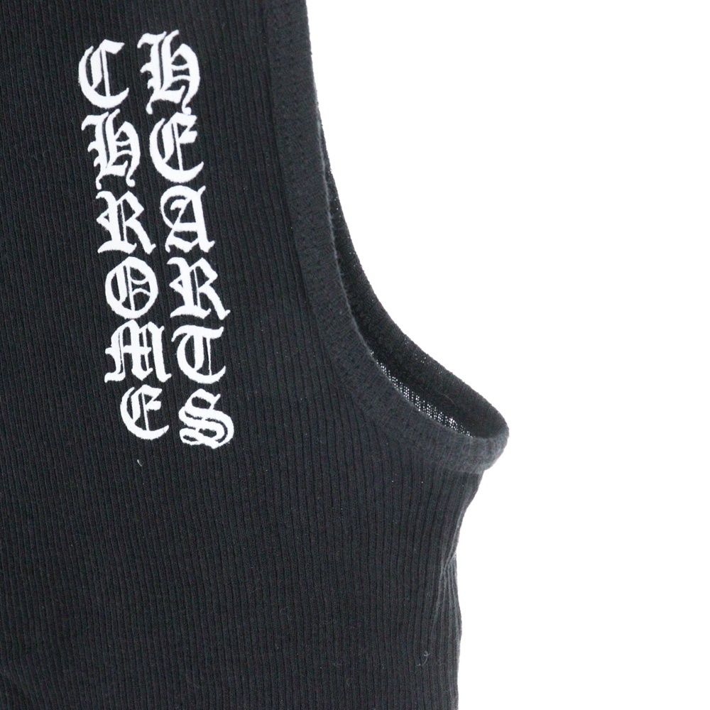 CHROME HEARTS クロムハーツ Side Logo Tank Top サイドロゴタンク