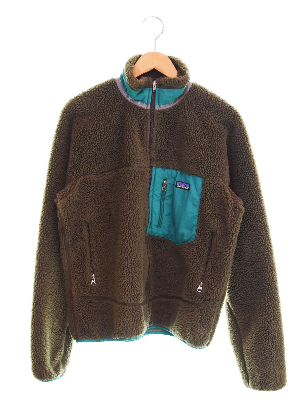 パタゴニア PATAGONIA 2012年製 Classic Retro-X フリースジャケット ボアジャケット 23055FA12 ジャケット ブラウン Sサイズ 103MT-2515