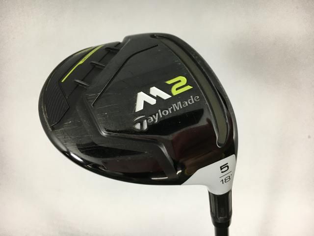 中古ゴルフクラブ】テーラーメイド M2 フェアウェイ 2017 (日本