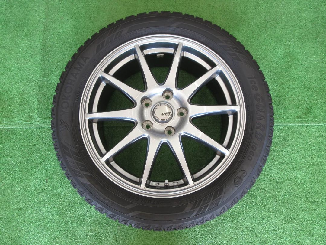 17インチ中古スタッドレスセット 205/55R17 IG60 SPORT ABELIA 【M137・大和店】 - メルカリ