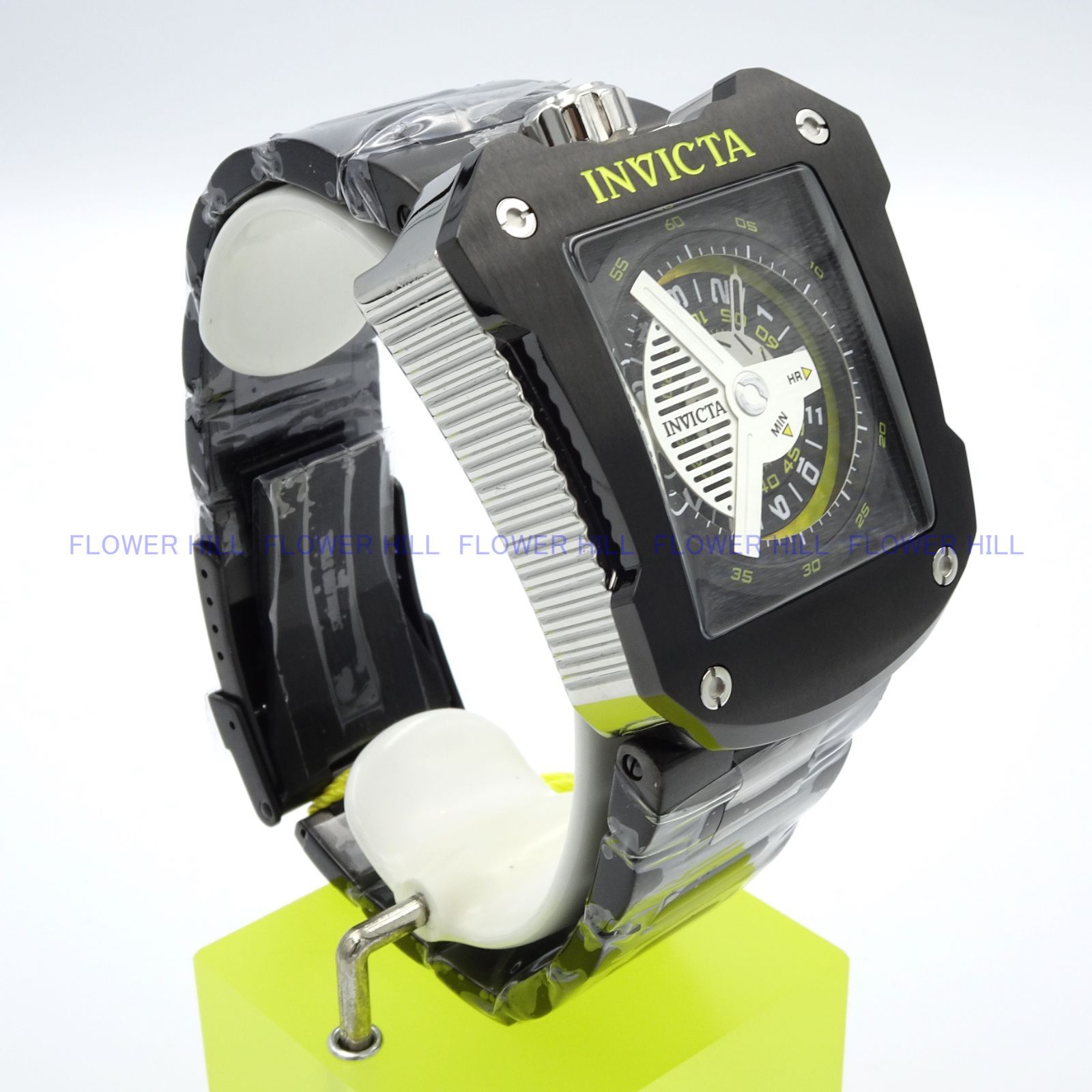 INVICTA インビクタ 腕時計 メンズ 自動巻き ブラック S1 RALLY 41656 