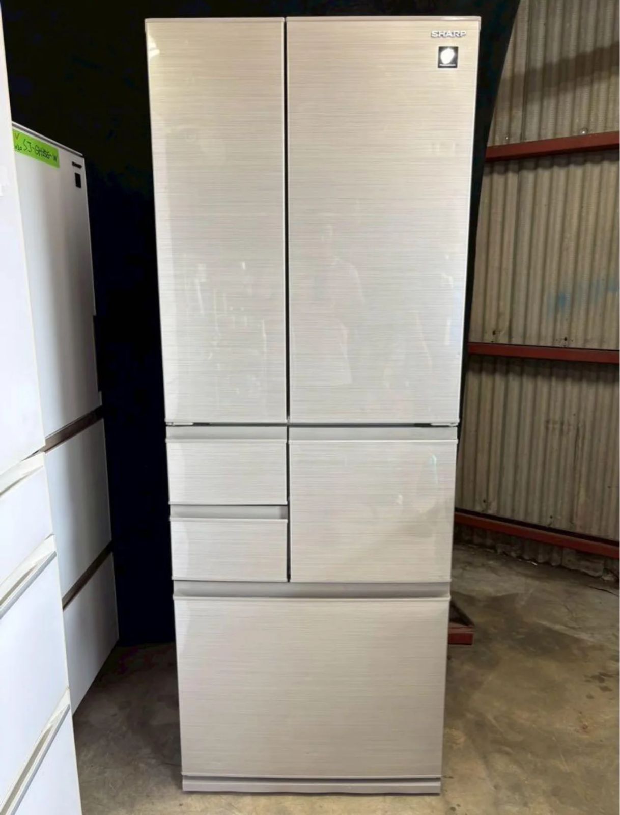 SHARP 冷蔵庫 SJ-F502E-S 2019年製 502L 観音開き - メルカリ