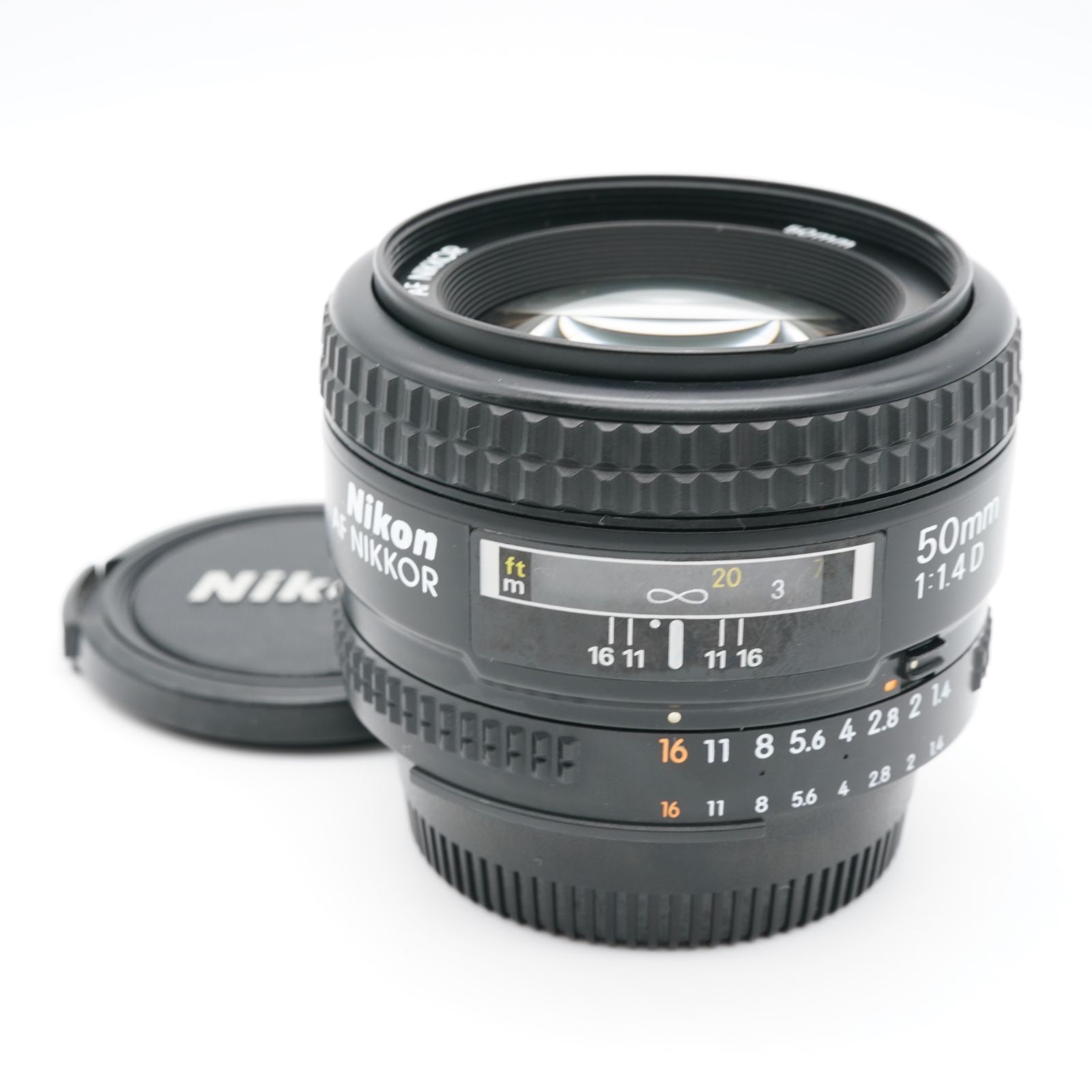 新品級 Nikon ニコン 単焦点レンズ Ai AF Nikkor 50mm F1.4D フル