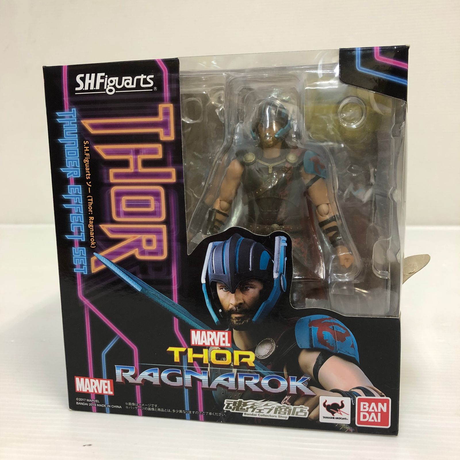 S.H.フィギュアーツ ソー (Thor： Ragnarok)『ソー：ラグナロク』 (魂ウェブ商店限定) z2zed1b S.H.Figuarts ソー (Thor: Ragnarok) & THUNDER EFFECT SET