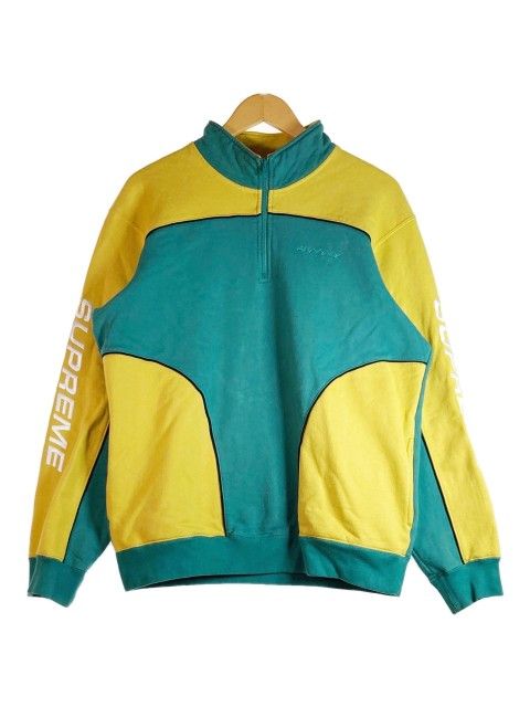 18AW supreme Speedway Half Zip シュプリーム-