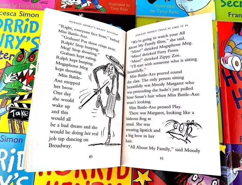 Horrid Henry Early Readers Set 30册 英語 洋書 - メルカリ