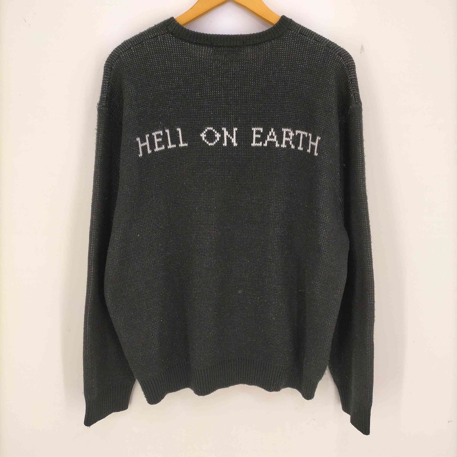 シュプリーム Supreme Hellraiser Sweater メンズ import：L - メルカリ